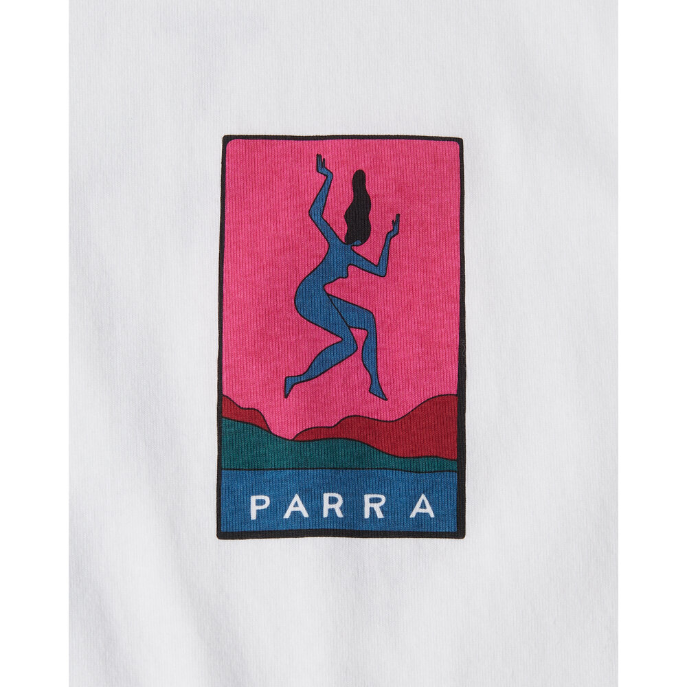 BY PARRA NOT LISTENING T-SHIRT WHITE