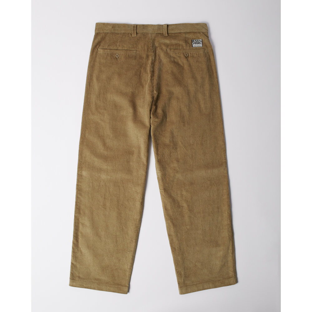 BY PARRA MINOR CHORDS CORDUROY PANTS BROWN
