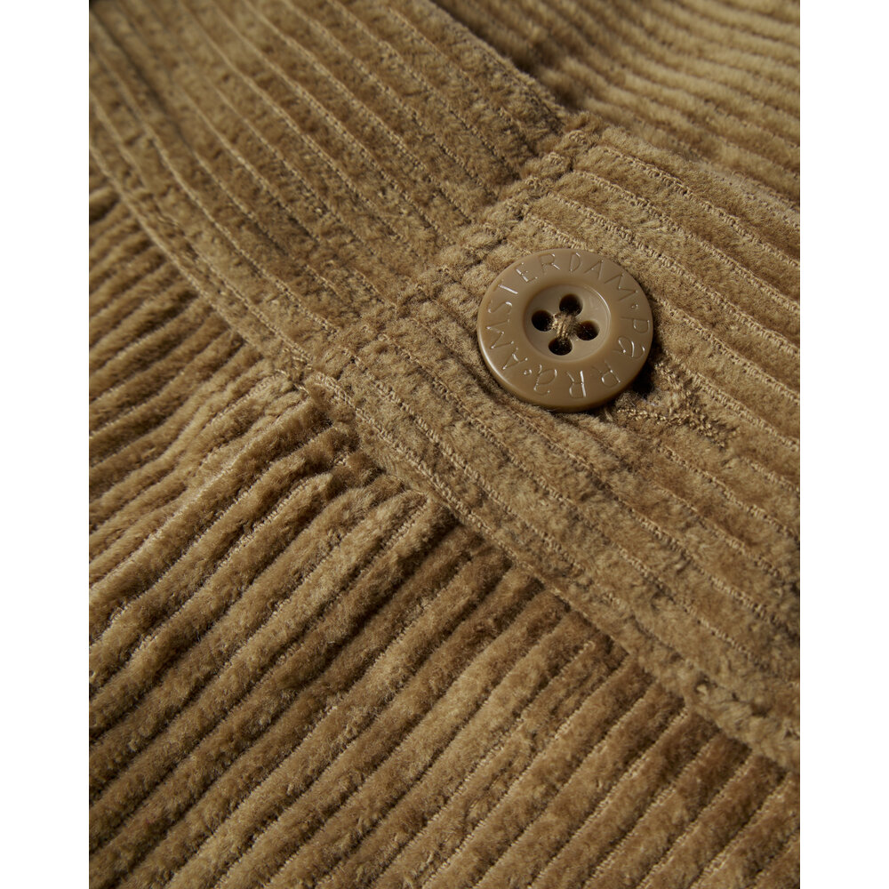 BY PARRA MINOR CHORDS CORDUROY PANTS BROWN