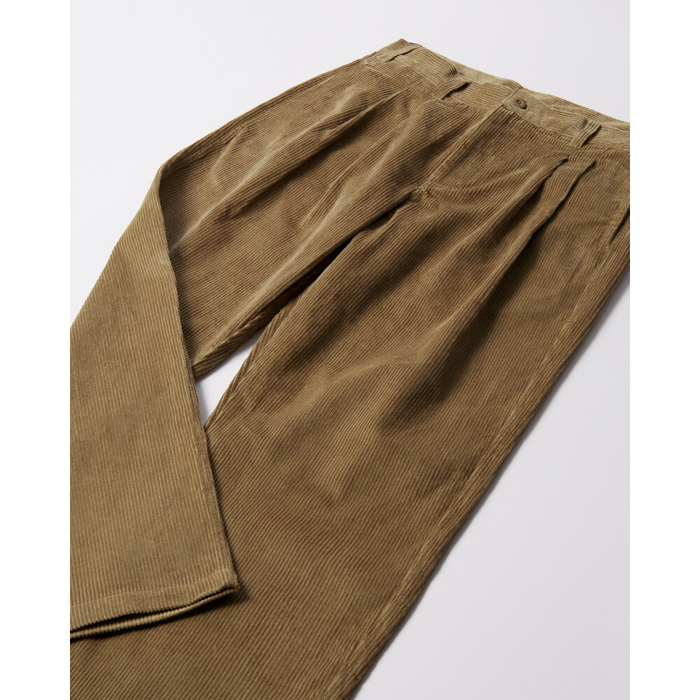BY PARRA MINOR CHORDS CORDUROY PANTS BROWN