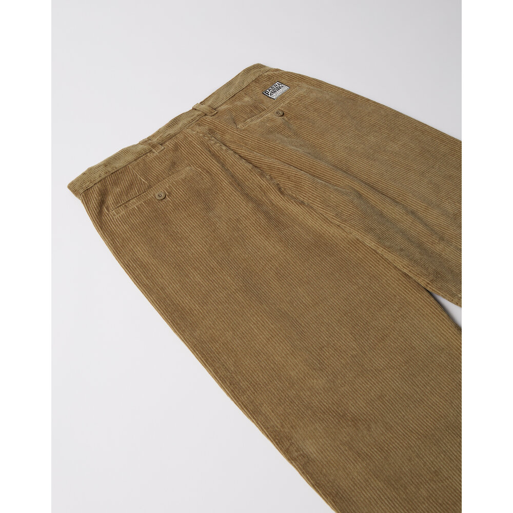 BY PARRA MINOR CHORDS CORDUROY PANTS BROWN