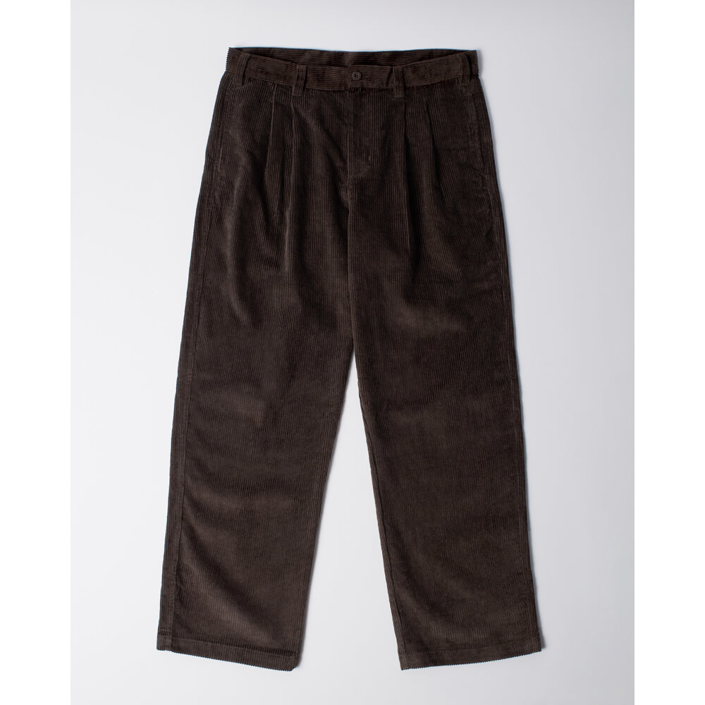 BY PARRA BY PARRA MINOR CHORDS CORDUROY PANTS DARK BROWN BY PARRA MINOR CHORDS CORDUROY PANTS DARK BROWN
