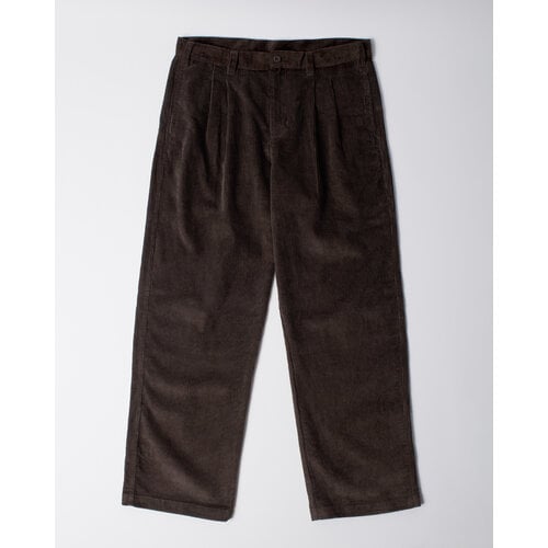 BY PARRA MINOR CHORDS CORDUROY PANTS DARK BROWN