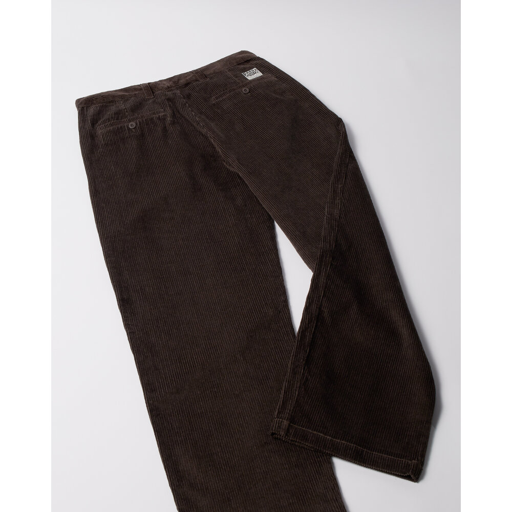 BY PARRA BY PARRA MINOR CHORDS CORDUROY PANTS DARK BROWN BY PARRA MINOR CHORDS CORDUROY PANTS DARK BROWN