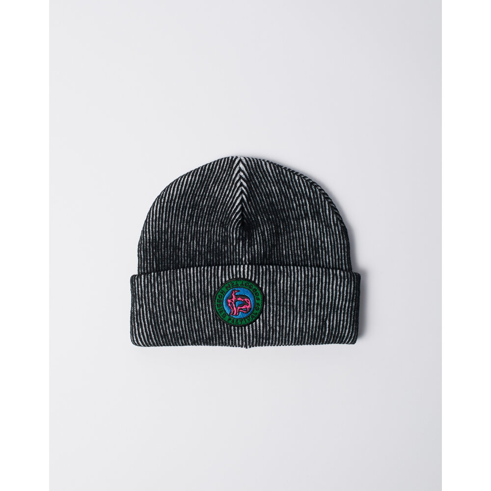 BY PARRA FORGOTTEN HOBBIES BEANIE BLACK