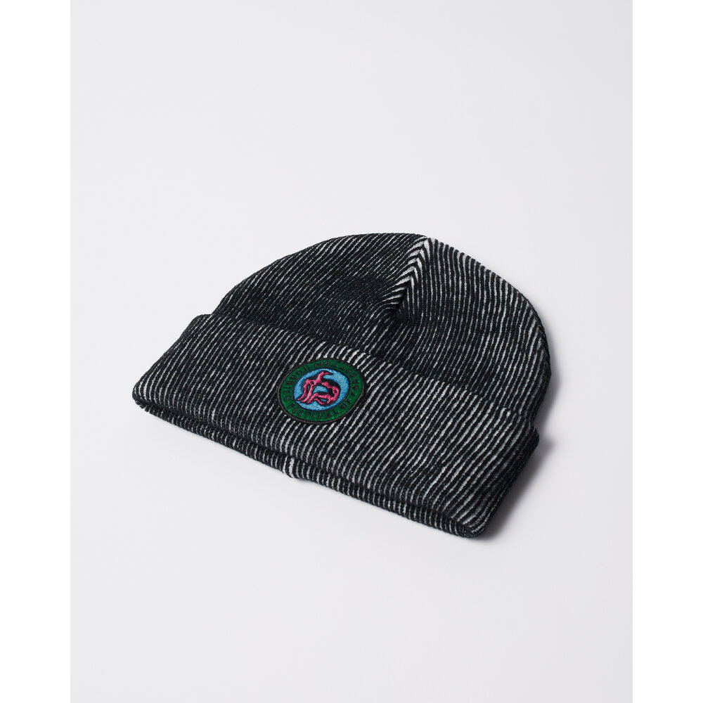 BY PARRA FORGOTTEN HOBBIES BEANIE BLACK