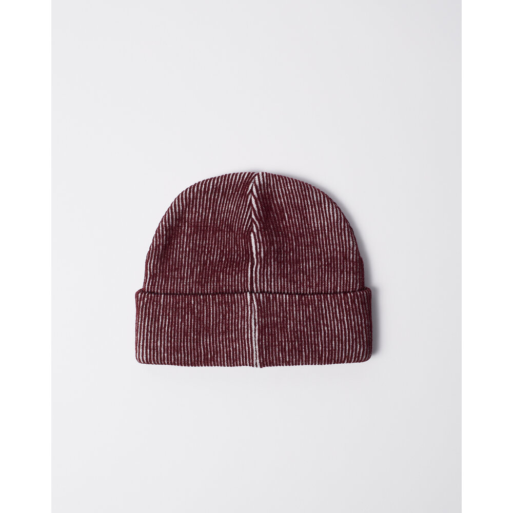 BY PARRA FORGOTTEN HOBBIES BEANIE DARK RED