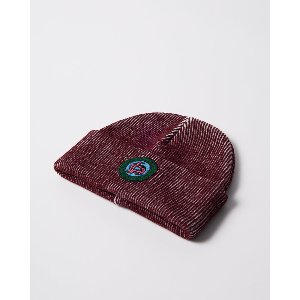 BY PARRA FORGOTTEN HOBBIES BEANIE DARK RED