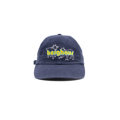 POP TRADING COMPANY BERGGOAT SIXPANEL HAT NAVY