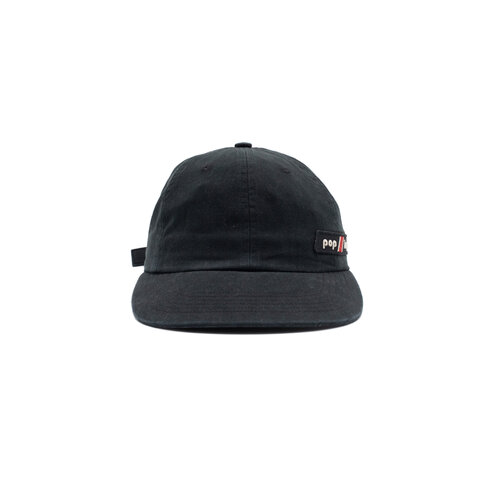 POP TRADING COMPANY BERGHAUS & POP SIXPANEL BLACK