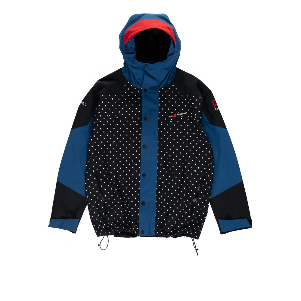 POP TRADING COMPANY POP & BERGHAUS KARA-SU 5000 M ‘BLACK/LIMOGES’ POP & BERGHAUS KARA-SU 5000 M ‘BLACK/LIMOGES’