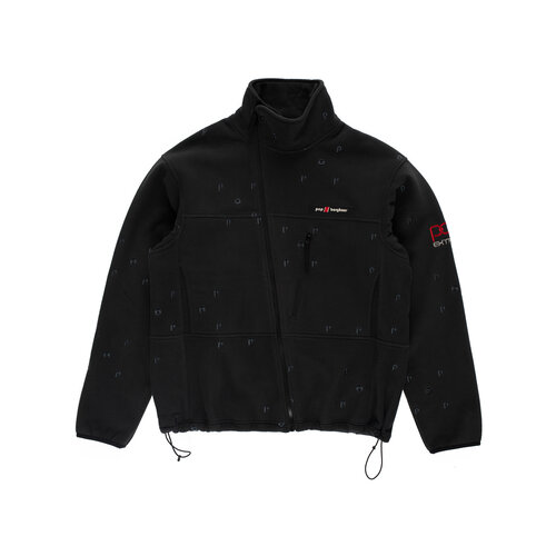 POP & BERGHAUS LHOSTE FULLZIP FLEECE JACKET ‘BLACK’