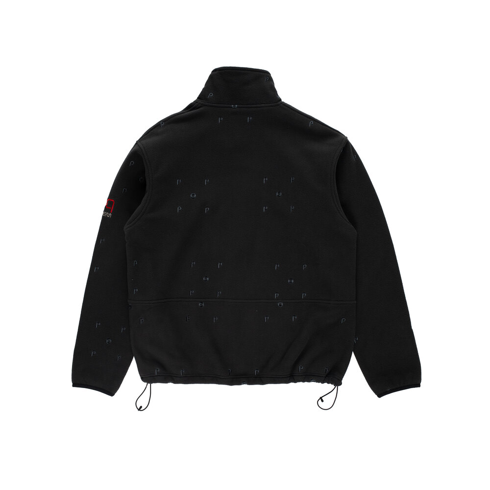 POP TRADING COMPANY POP & BERGHAUS LHOSTE FULLZIP FLEECE JACKET ‘BLACK’ POP & BERGHAUS LHOSTE FULLZIP FLEECE JACKET ‘BLACK’