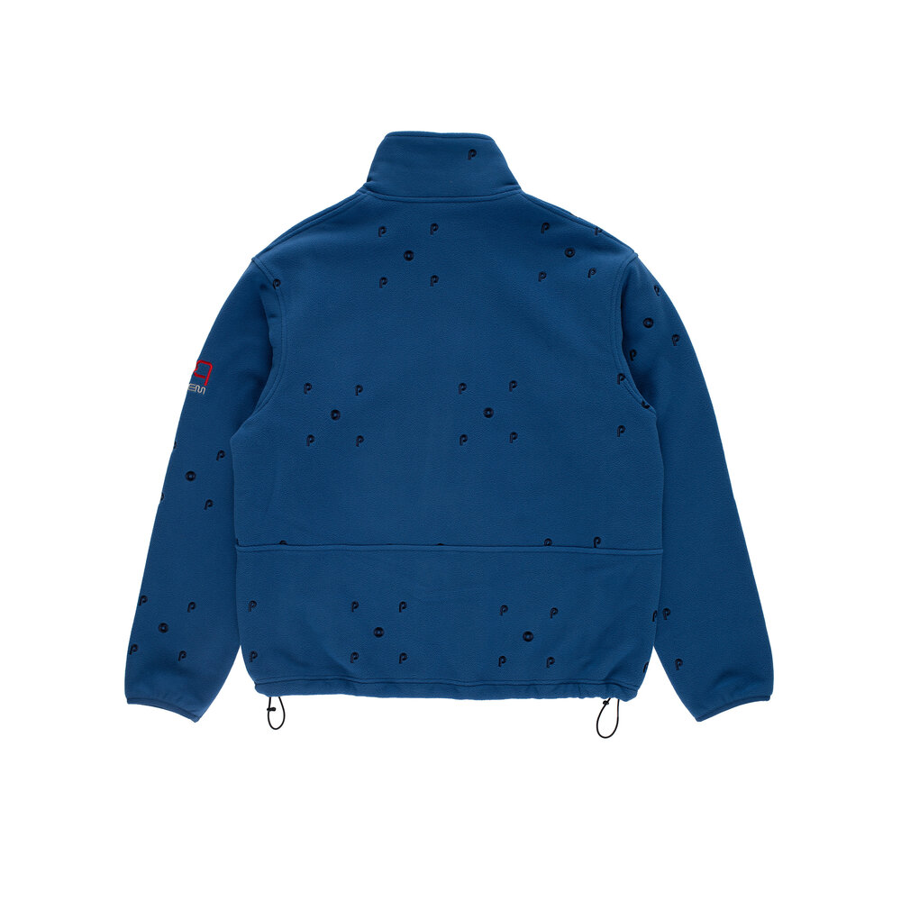 POP & BERGHAUS LHOSTE FULLZIP FLEECE JACKET ‘NAVY’