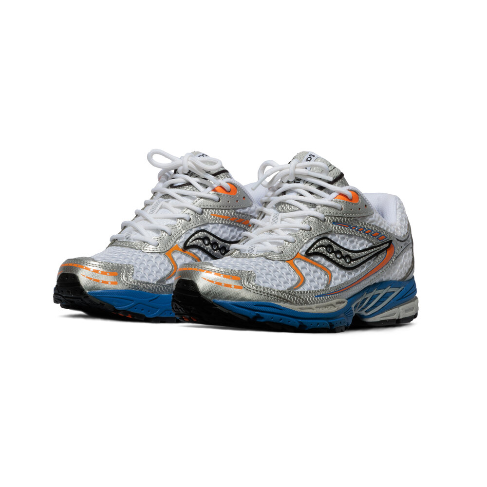 SAUCONY PROGRID RIDE 1 ‘WHITE/TURMERIC’