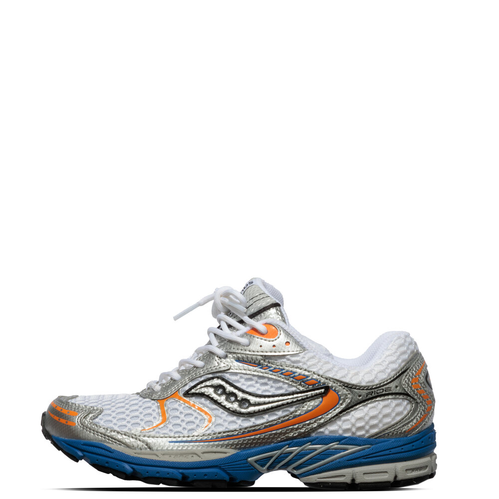 SAUCONY PROGRID RIDE 1 ‘WHITE/TURMERIC’