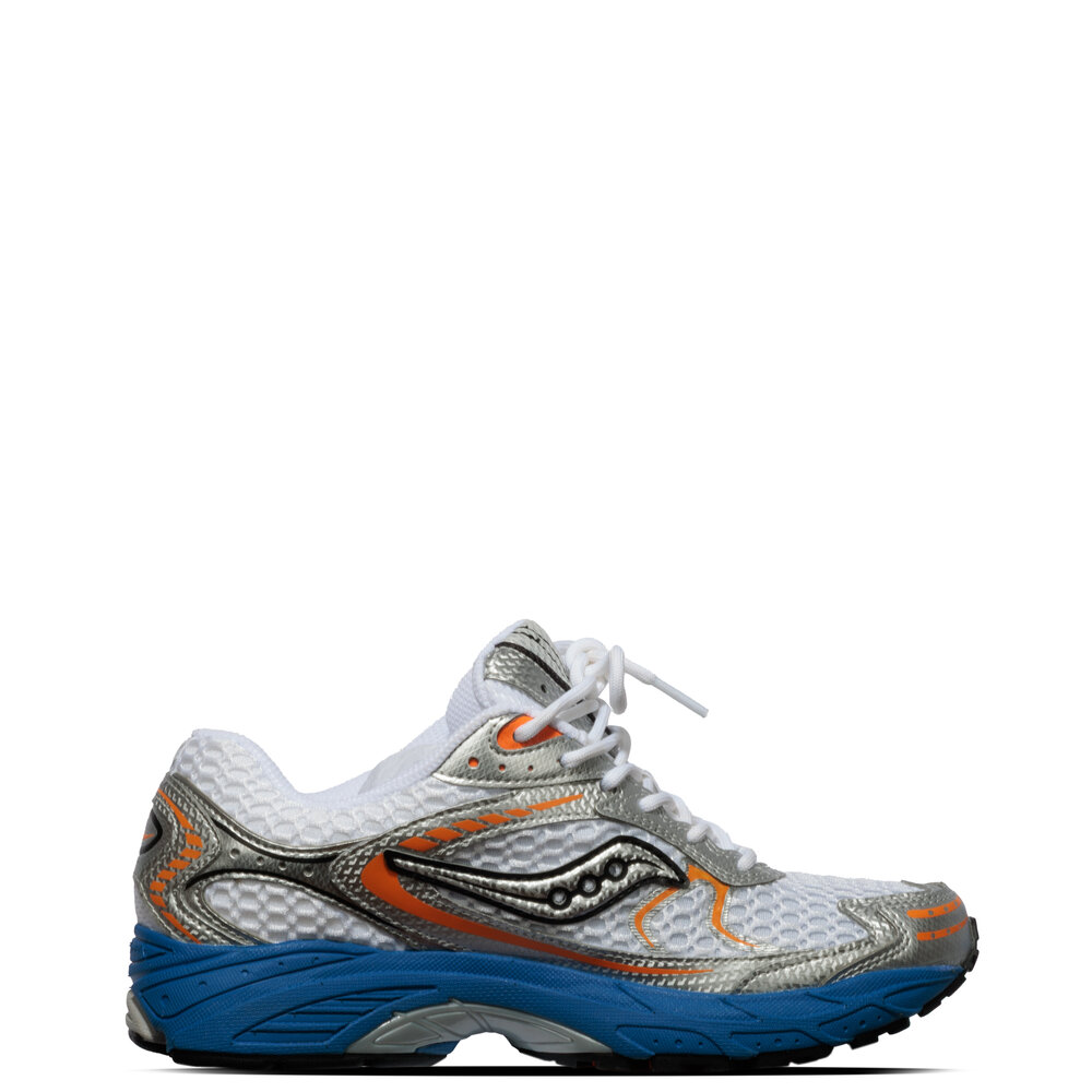 SAUCONY PROGRID RIDE 1 ‘WHITE/TURMERIC’