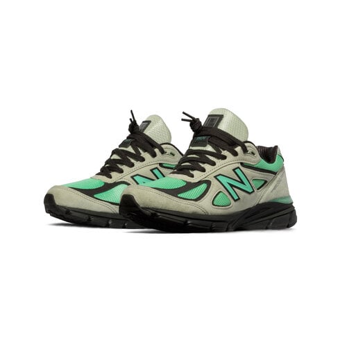 NEW BALANCE 990 V4 ‘SILVER MOSS BRIGHT MINT’