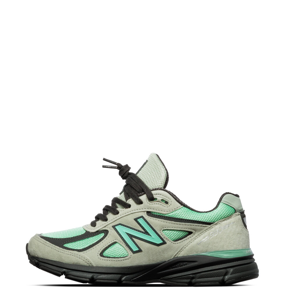 NEW BALANCE 990 V4 ‘SILVER MOSS BRIGHT MINT’