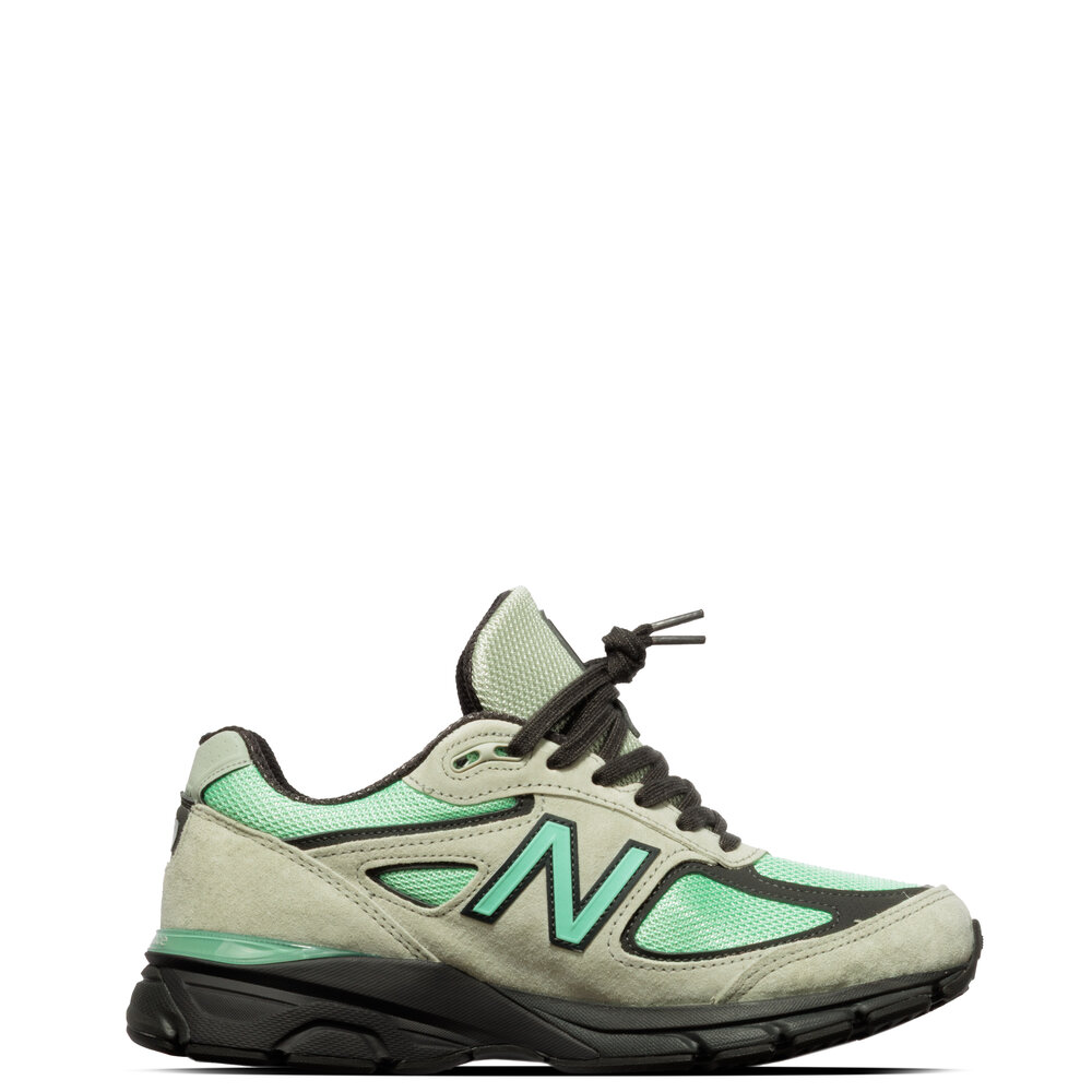 NEW BALANCE 990 V4 ‘SILVER MOSS BRIGHT MINT’