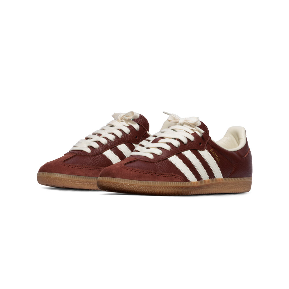 ADIDAS SAMBA OG ‘FOX BROWN'