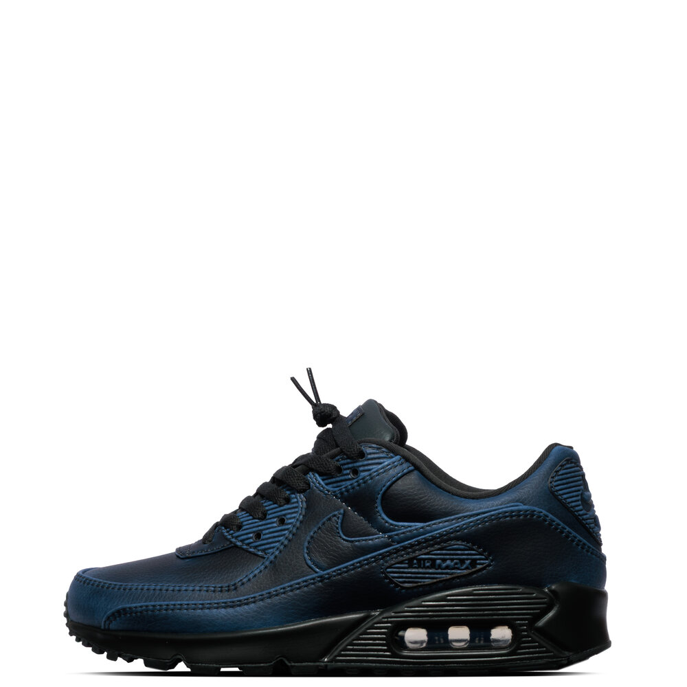 NIKE AIR MAX 90 PRM ESS ‘DARK SMOKE GREY UNIVERSITY BLUE'
