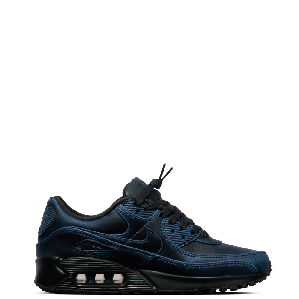 NIKE AIR MAX 90 PRM ESS ‘DARK SMOKE GREY UNIVERSITY BLUE'