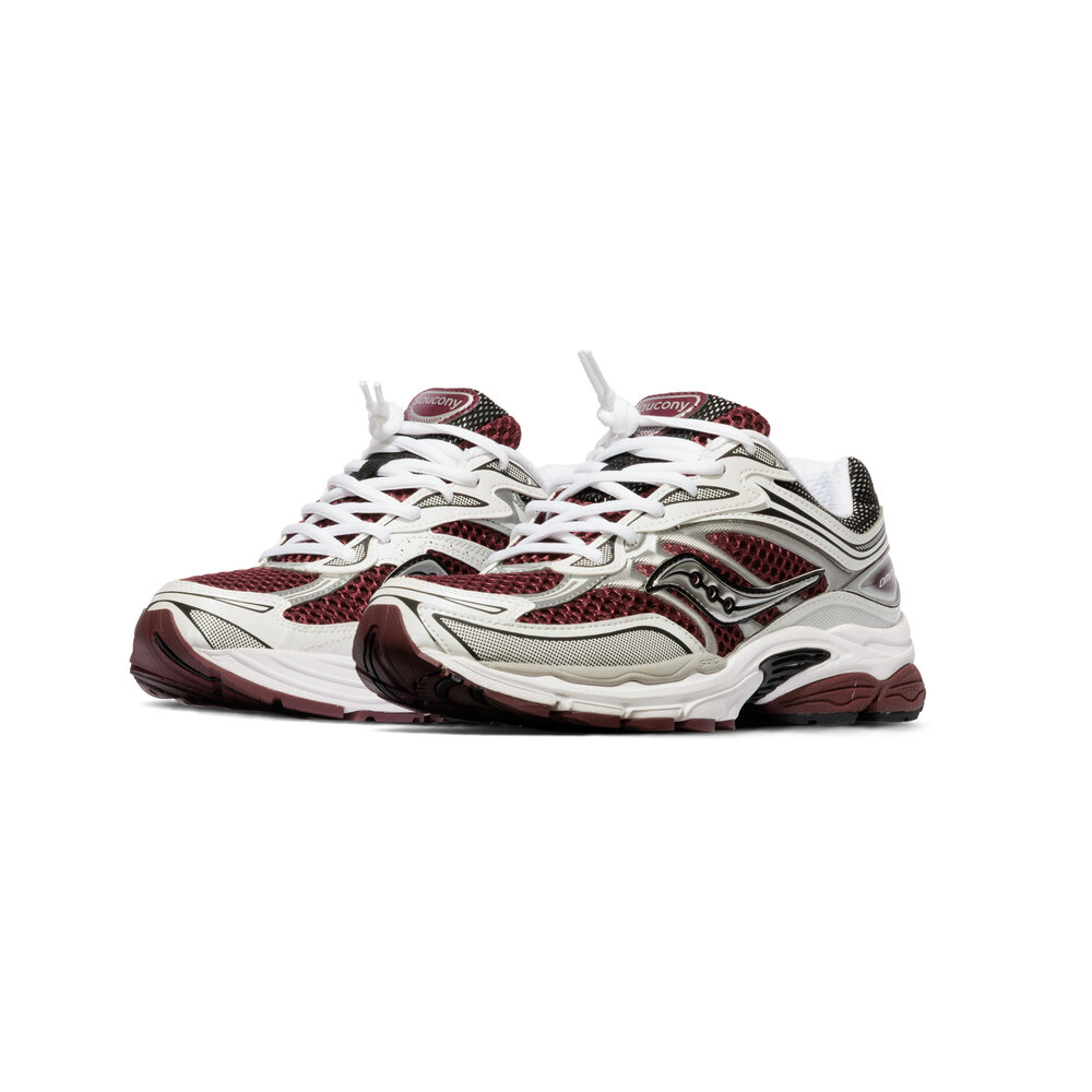 SAUCONY PROGRID OMNI 9 ‘MAROON WHITE’