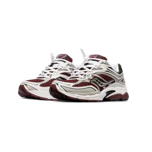 SAUCONY PROGRID OMNI 9 ‘MAROON WHITE’