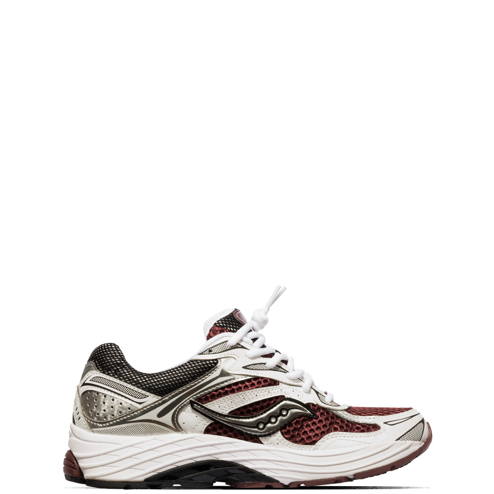 SAUCONY PROGRID OMNI 9 ‘MAROON WHITE’