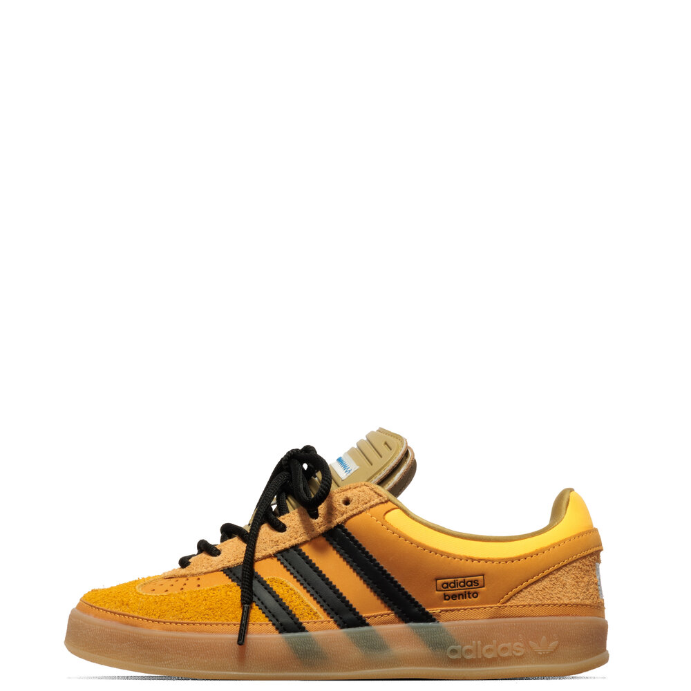 ADIDAS BAD BUNNY GAZELLE INDOOR ‘SOLAR GOLD’