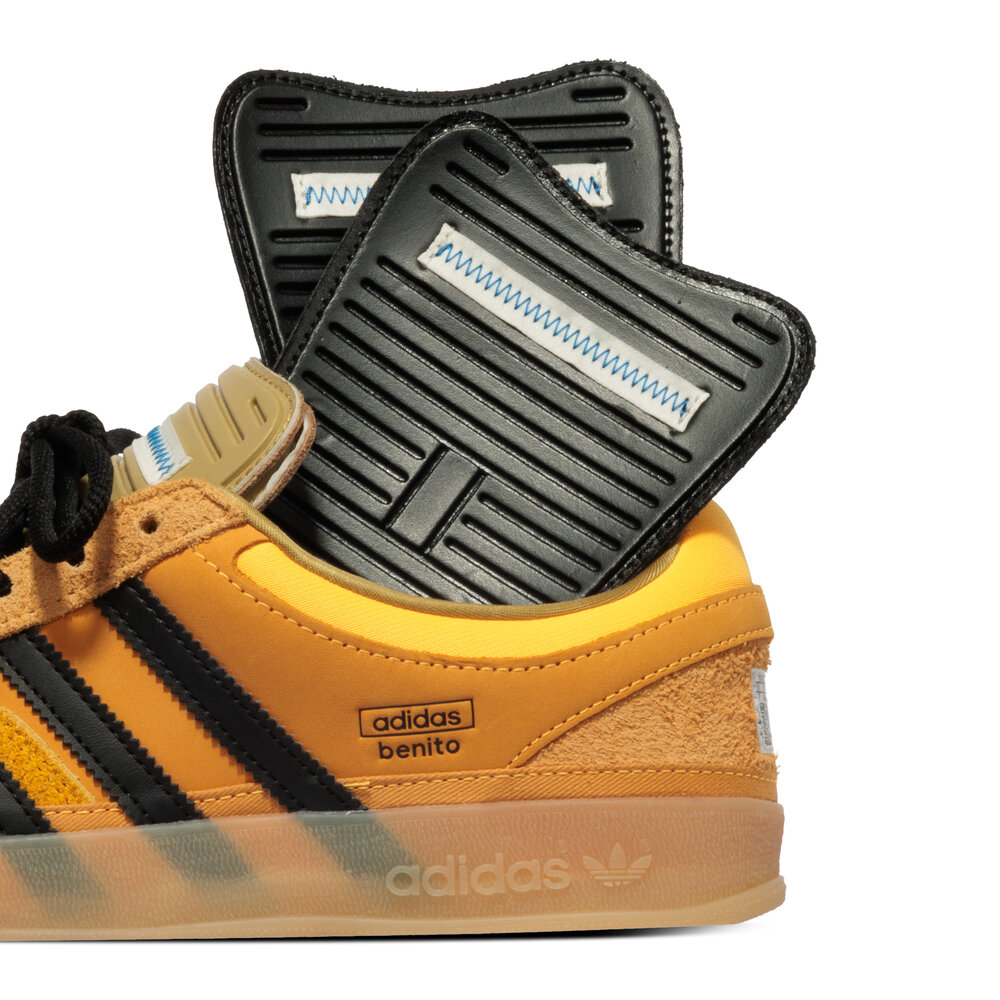 ADIDAS BAD BUNNY GAZELLE INDOOR ‘SOLAR GOLD’