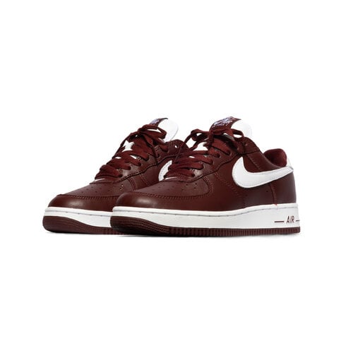 NIKE AIR FORCE 1 ‘01 ‘DARK TEAM RED WHITE’