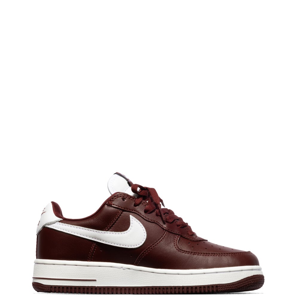 NIKE AIR FORCE 1 ‘01 ‘DARK TEAM RED WHITE’