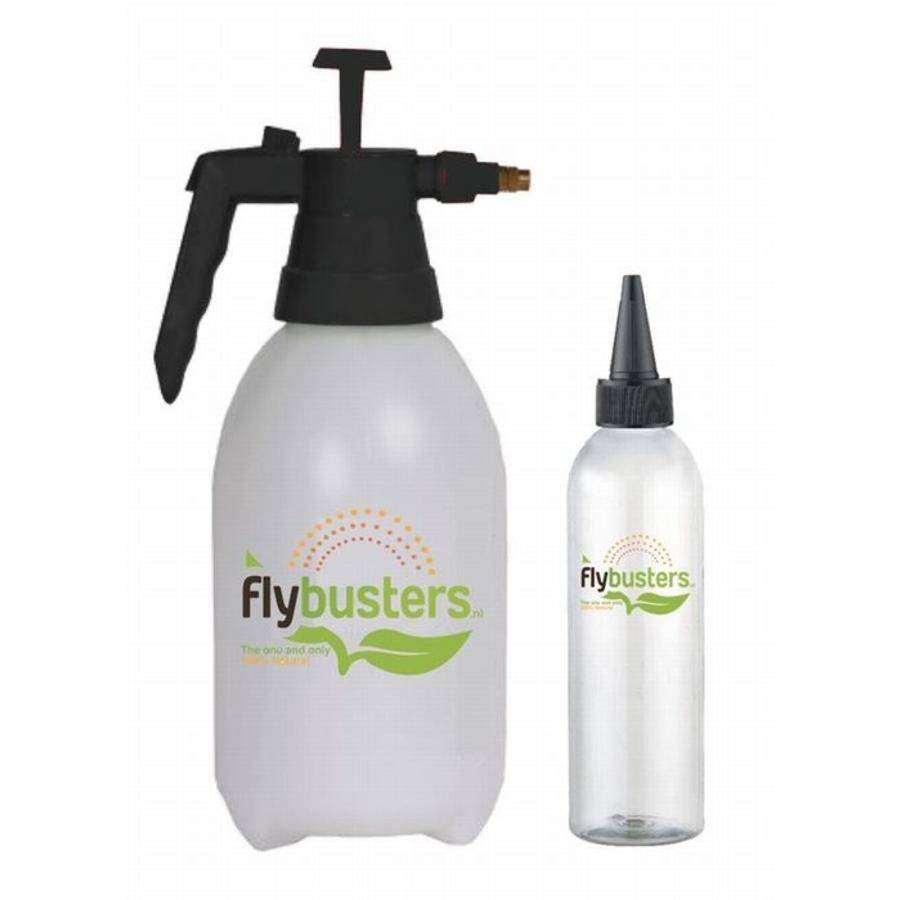Flybusters Horse Spray Mini pompset + 1 vulling-1