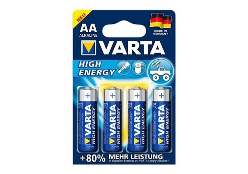 Varta Batteries Type AA 