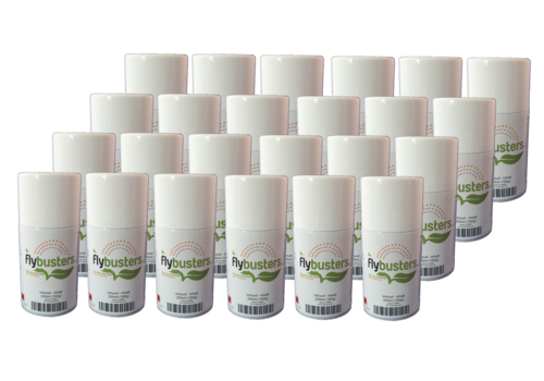 24 refills Flybusters Spray (250 ml) 