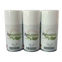 3 refills Flybusters Spray (250 ml)