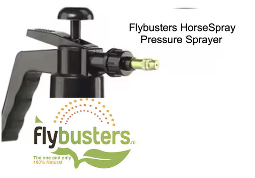 Flybusters Horse Spray Druk Pomp Sprayer 