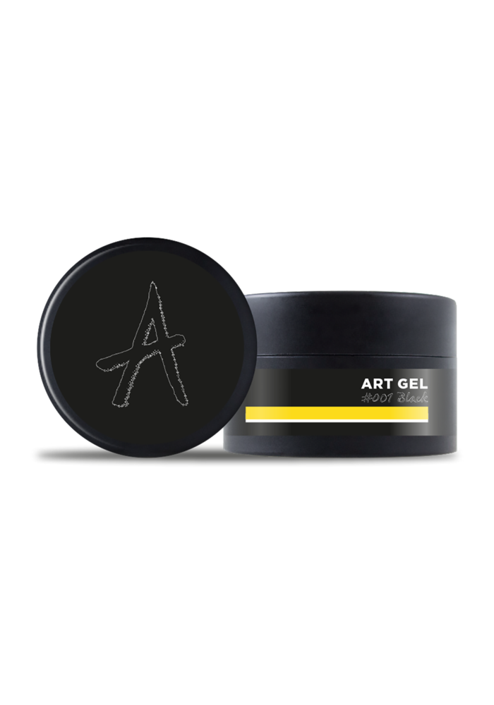 Art Gel #001 Zwart 7gr