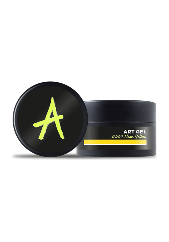 Art Gel #005 Neon Yellow 7gr