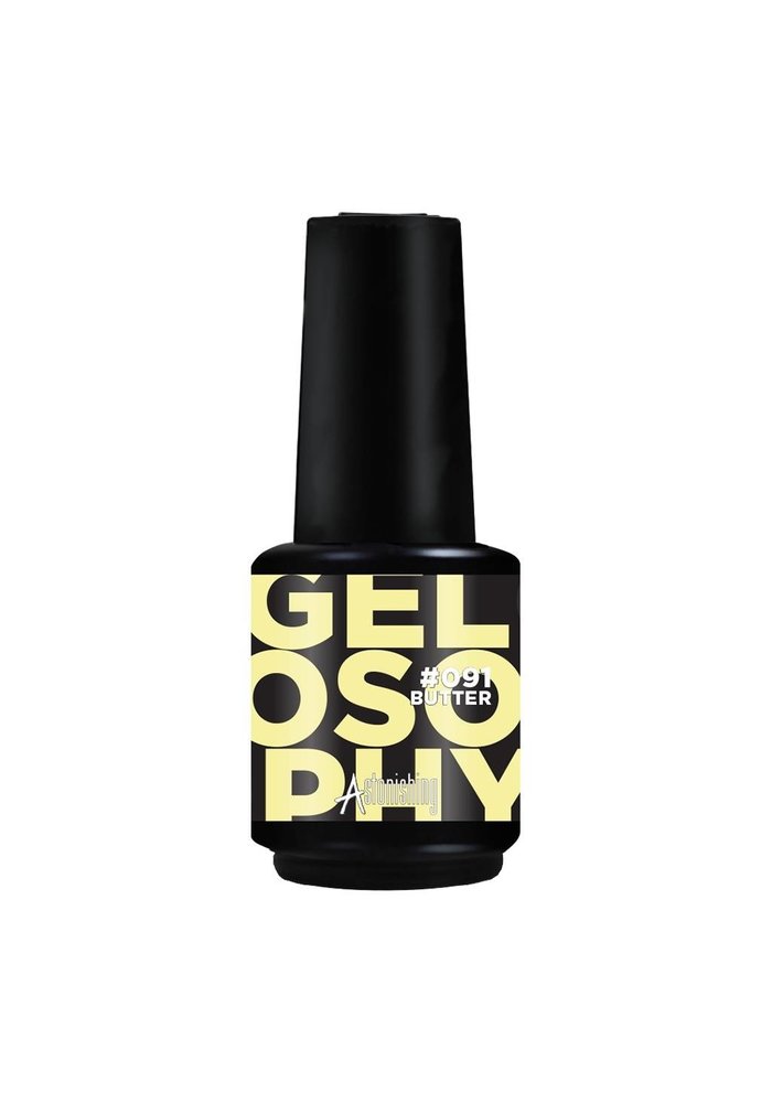 Gelpolish #091 Butter 15ml