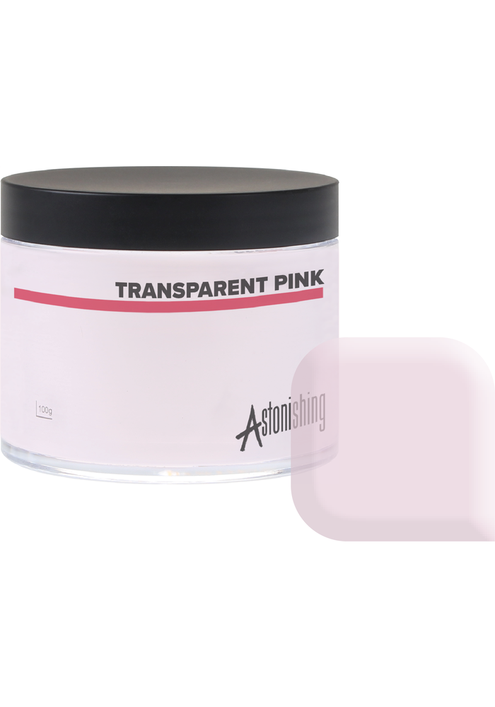 Acrylic  Powder Transparent Pink