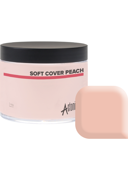 Astonishing Acrylic  Powder Soft Cover Peach