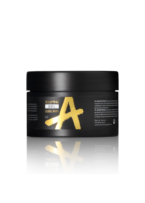 Astonishing Sculpting Gel  Global White