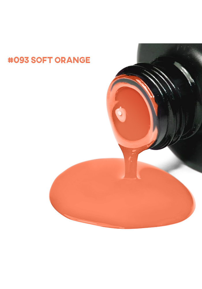 Gelpolish #093 Soft Orange 7ml