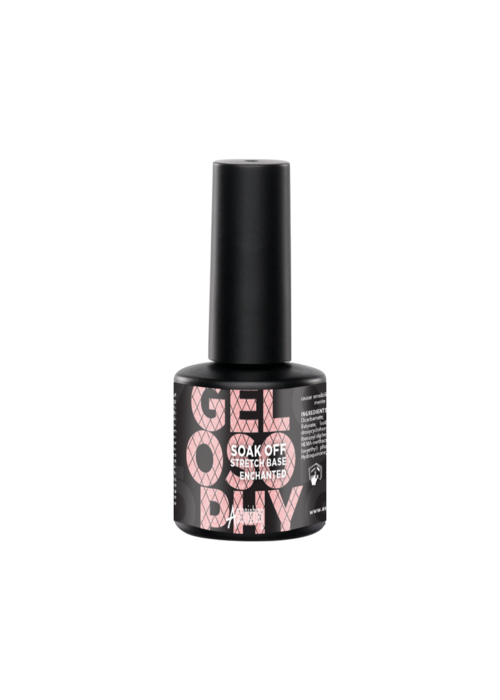 Gelosophy Gelosophy Soak Off Stretch Base Enchanted 7ml