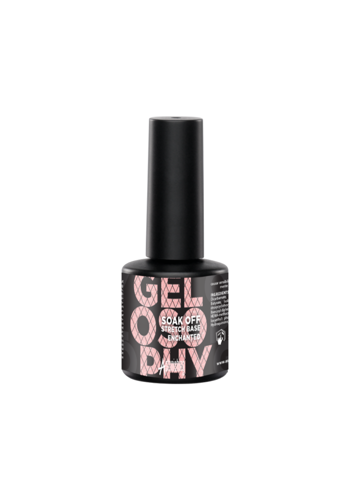 Gelosophy Soak Off Stretch Base Enchanted 7ml