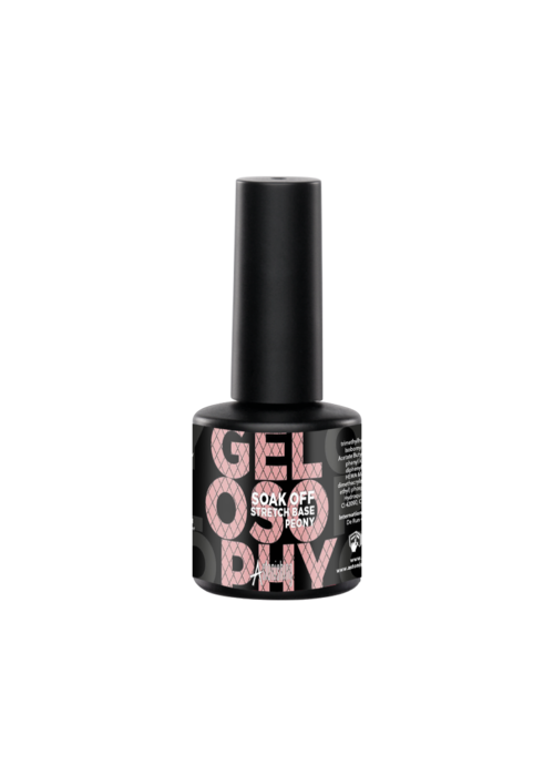 Gelosophy Gelosophy Soak Off Stretch Base Peony 7ml