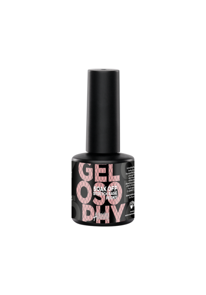 Gelosophy Soak Off Stretch Base Peony 7ml